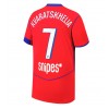 Paris Saint-Germain Khvicha Kvaratskhelia #7 Tredjedrakt 2025-26 Kortermet